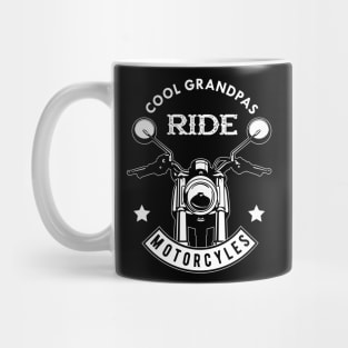 Grandpa - Cool grandpas ride motorcycles Mug